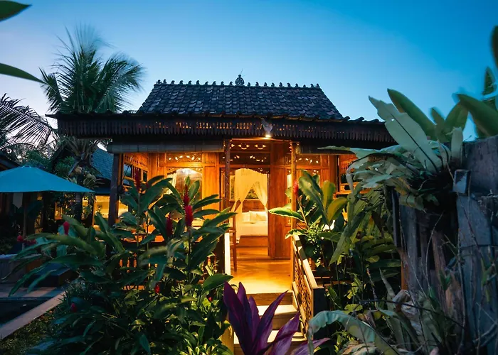 Unwind And Relax At Rumah Richard Ferienhaus *