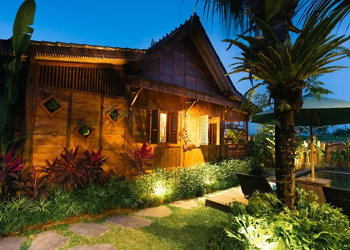 Unwind And Relax At Rumah Richard Ferienhaus *