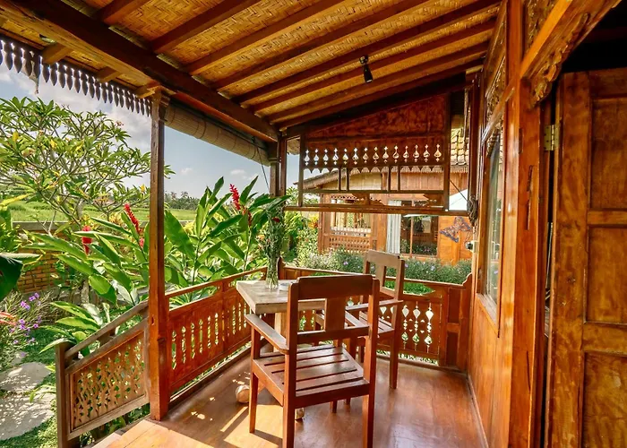 Unwind And Relax At Rumah Richard Ferienhaus Ubud